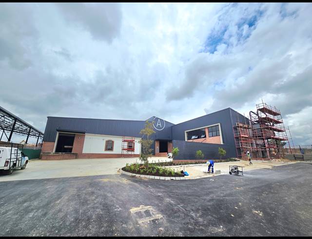 2,365M² WAREHOUSE TO LET IN RIVERSANDS